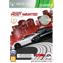 Need for Speed - Most Wanted [Xbox 360, русская версия]